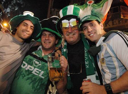Festejos por San Patricio, foto NA