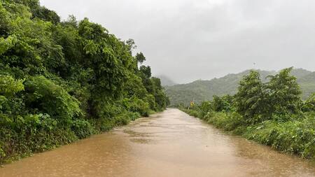 Consecuencias del huracán Otis en México. Foto: EFE.
