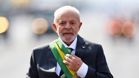 Lula da Silva, presidente de Brasil. Foto: Reuters