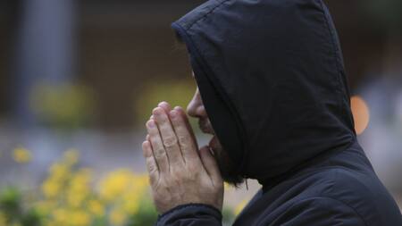 Ola de frío en AMBA. Foto: NA.