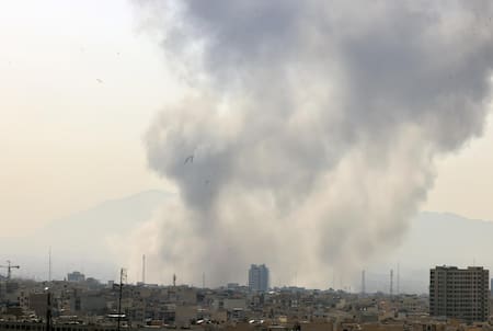 Ataque de Israel y EEUU sobre Irán.