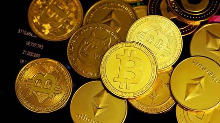 La caída de las criptomonedas. Foto: Bitcoin