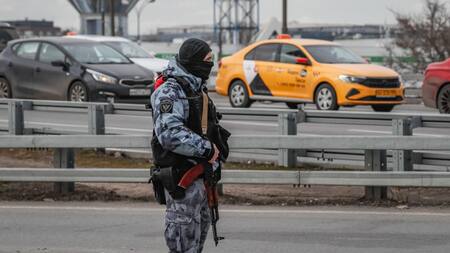 Reforzaron medidas de seguridad en Rusia tras el atentado. Foto: EFE.