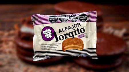 Alfajor Jorgito Mousse. Foto Infokioscos