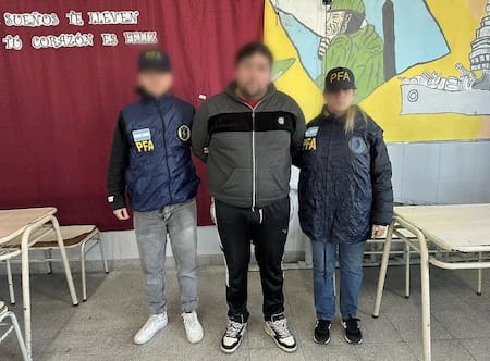 Detenido en Berisso al ir a votar en las elecciones legislativas.