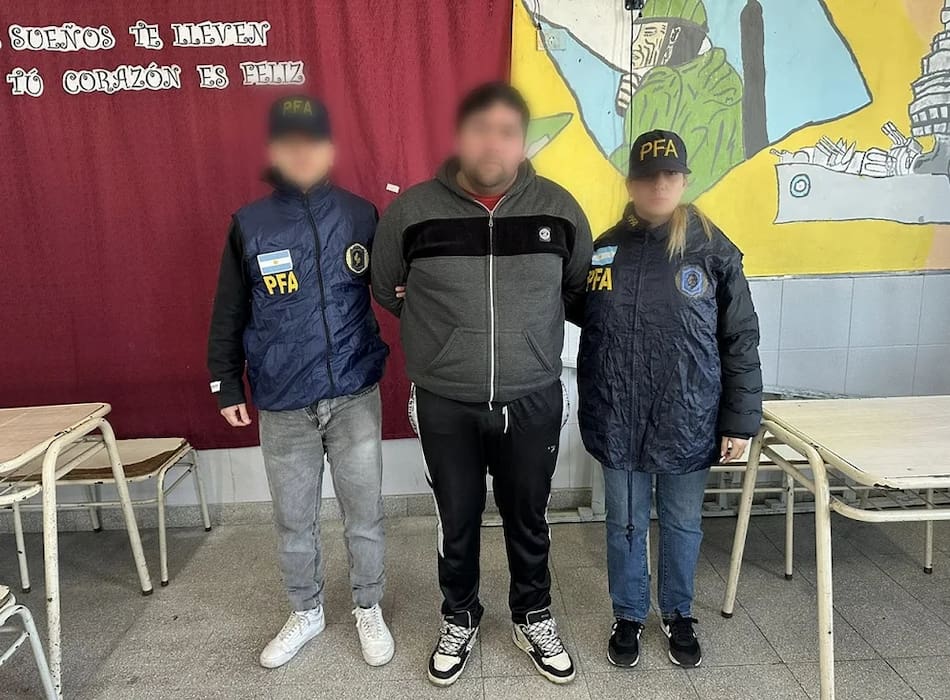 Detenido en Berisso al ir a votar en las elecciones legislativas.