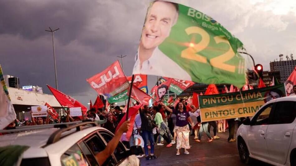 Campaña de Lula da Silva y Jair Bolsonaro_Reuters