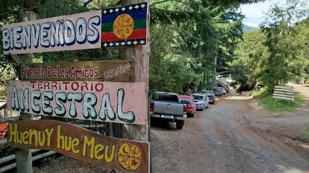 Revés para la comunidad mapuche en Villa La Angostura: la Justicia ordenó desalojar otro terreno