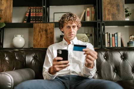 Pagos a través de Internet. Foto: Pexeles