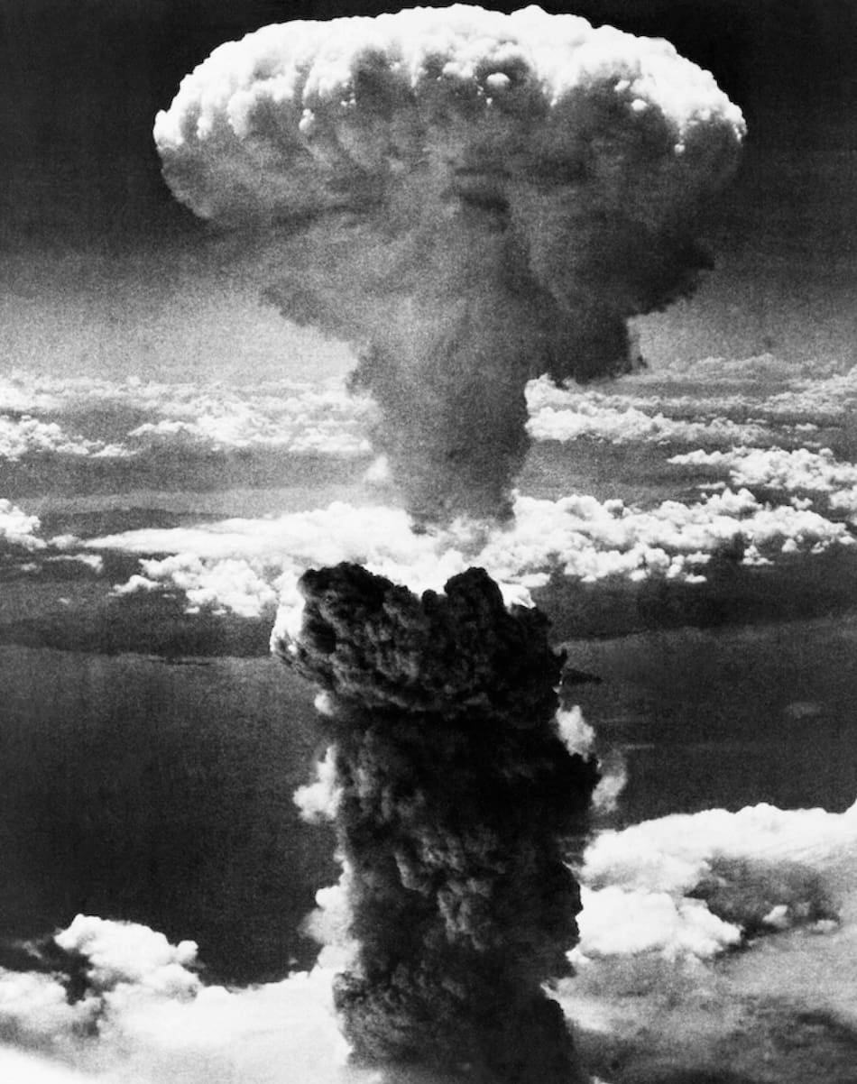 BOMBA NAGASAKI. Foto: AP