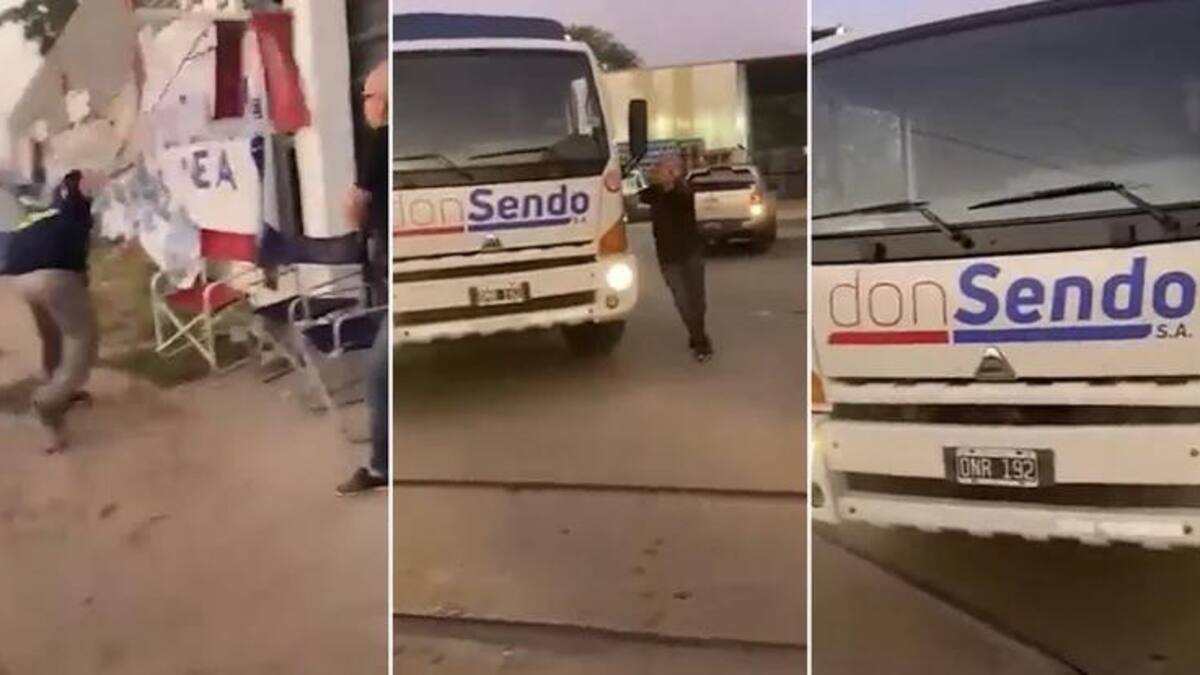 Dueño de pyme echando a bloqueo sindical a los sillazos