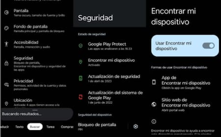 Esta es la función que debes activar si tu celular tiene el sistema operativo Android. Fuente: Web.