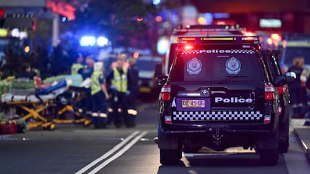 Masacre en shopping de Australia. Foto: EFE.