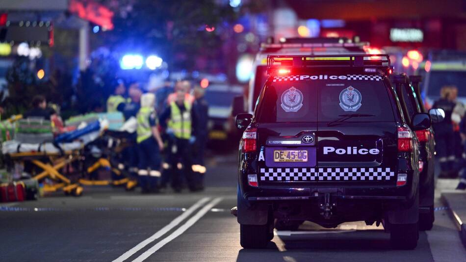 Masacre en shopping de Australia. Foto: EFE.