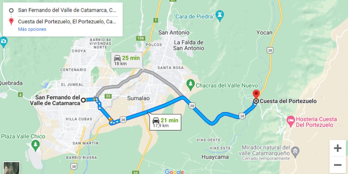 Catamarca. Foto: NA
