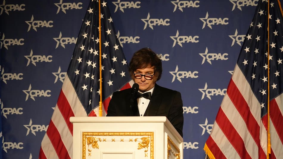 La Cena de Gala de la Conferencia de Acción Política Conservadora (CPAC) se llevó adelante en en Mar-a-Lago, Florida.