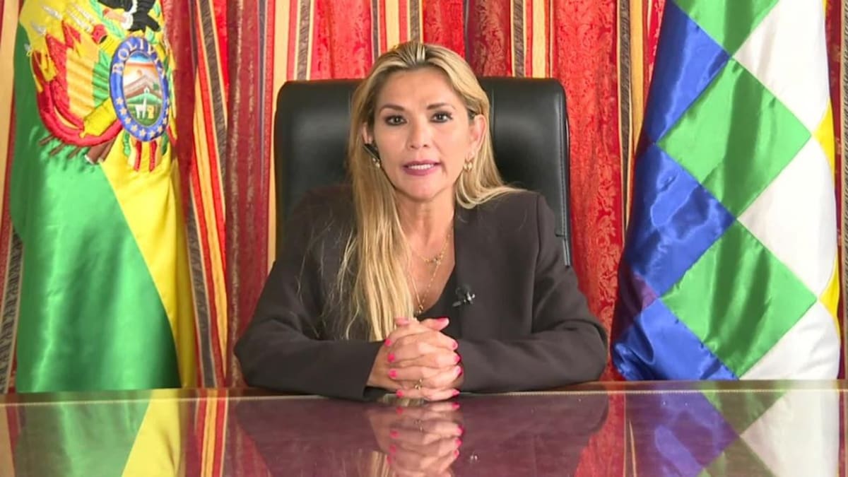 Jeanine Añez