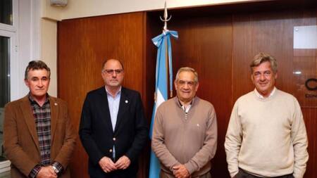 Mesa de Enlace. Foto: NA.