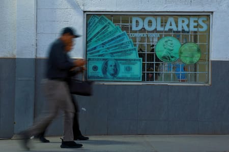 Dólares. Foto: Reuters/Jose Luis Gonzalez