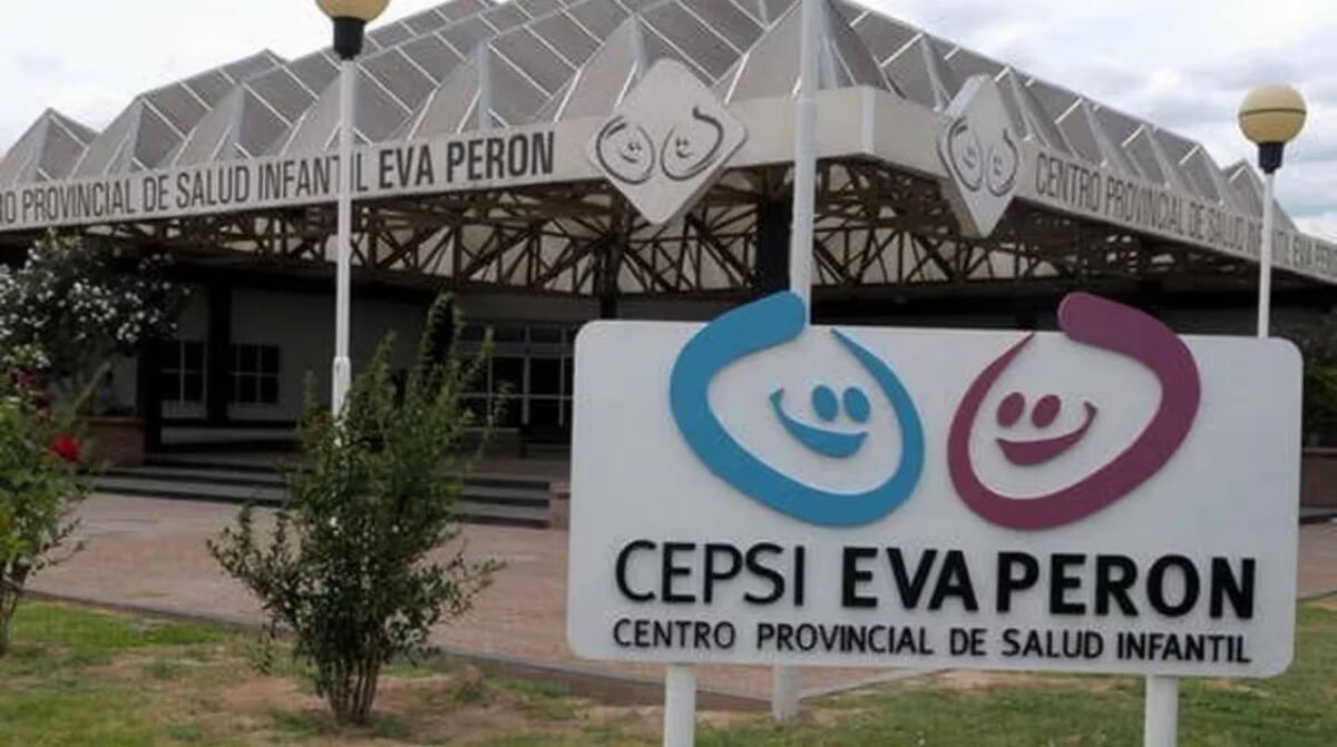 La menor fue atendida en el Centro Provincial de Salud Integral Eva Perón, pero murió en el lugar. Foto: gentileza El Liberal