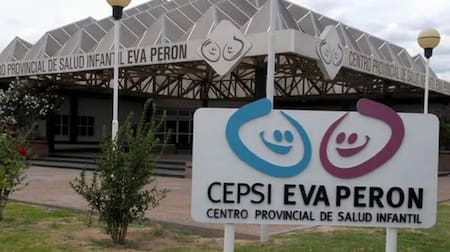 La menor fue atendida en el Centro Provincial de Salud Integral Eva Perón, pero murió en el lugar. Foto: gentileza El Liberal
