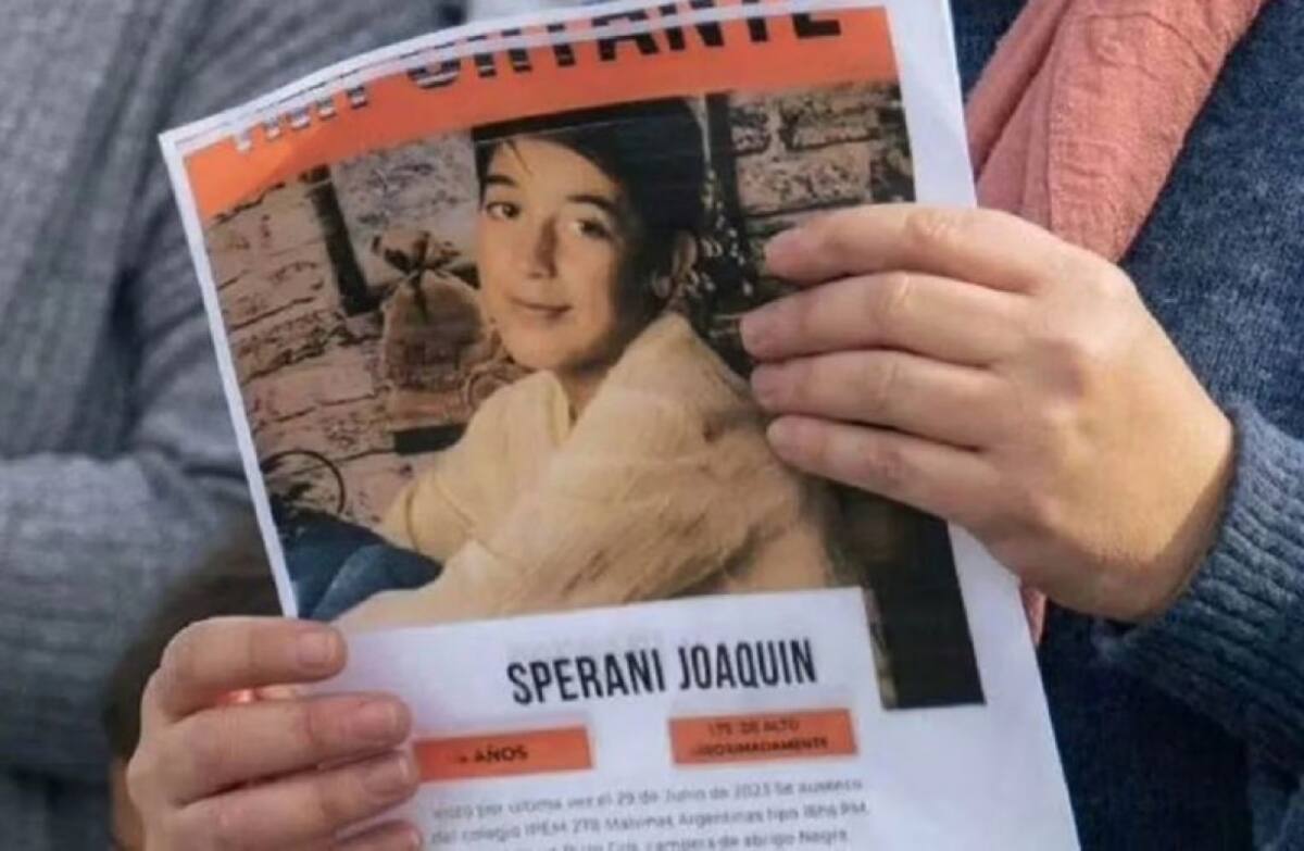 Joaquín Sperani. Foto: NA.