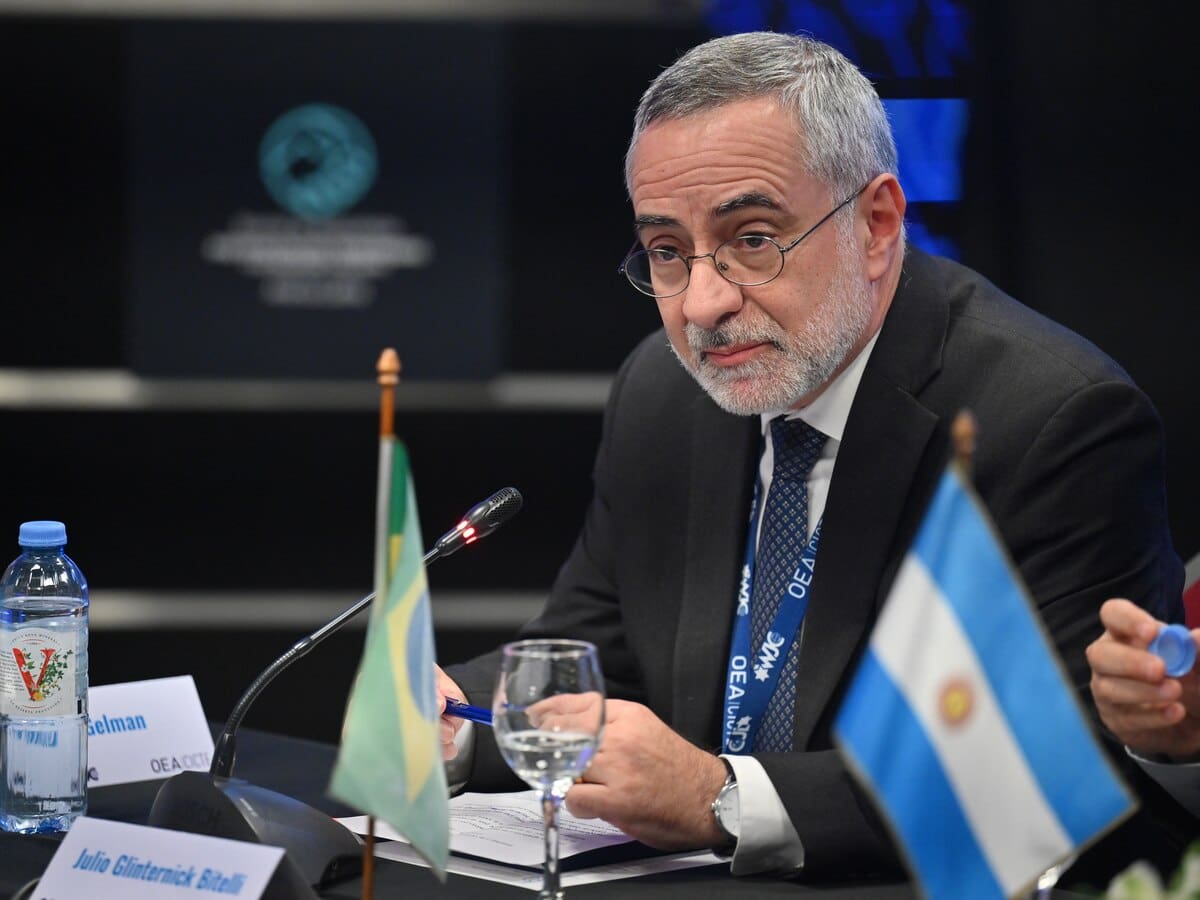 Julio Bitelli, embajador brasileño en Argentina