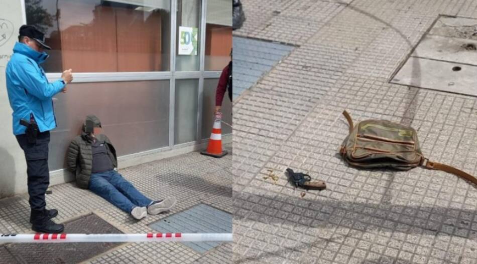 Un Policía de la Ciudad redujo a un hombre en Saavedra. Foto: NA