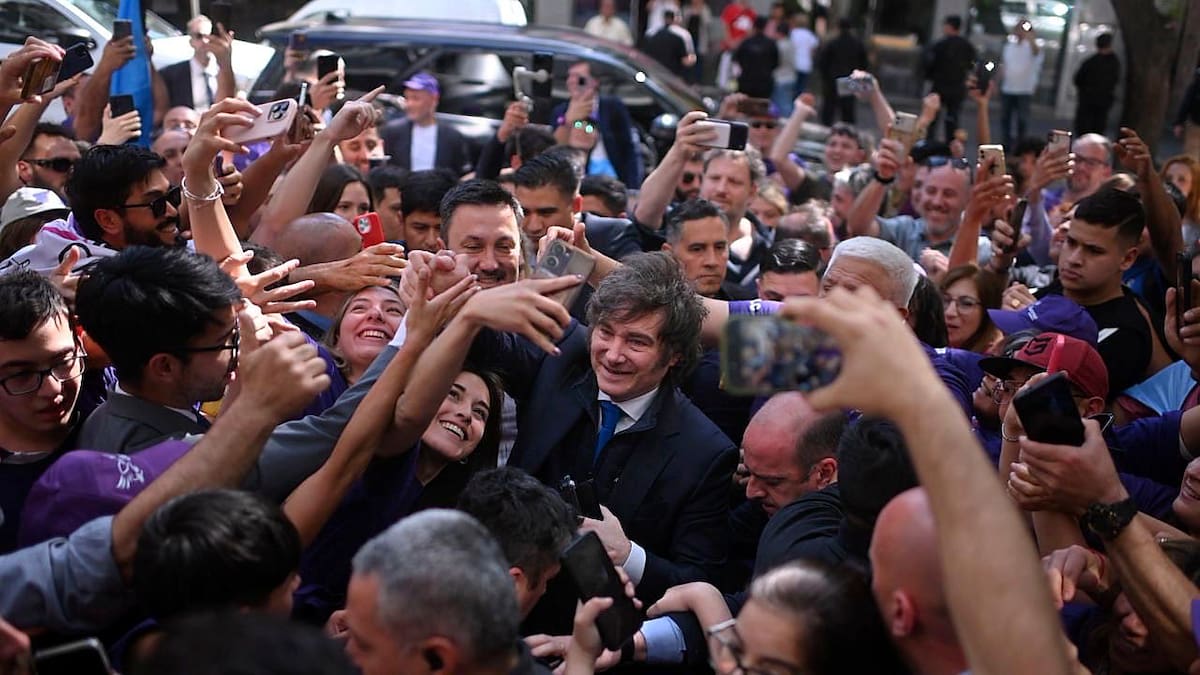 Javier Milei cumple 55 años: de “outsider” a presidente en solo 5 años de recorrido político