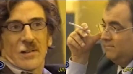 Entrevista de Jorge Lanata con Charly García.