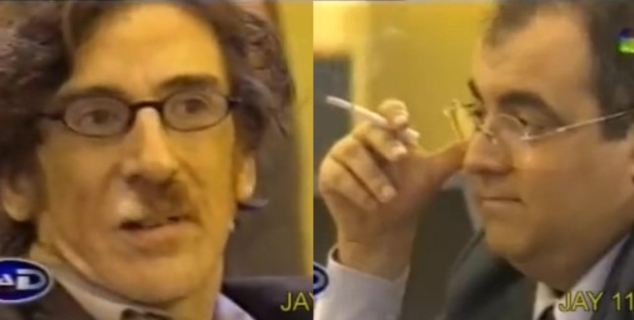 Entrevista de Jorge Lanata con Charly García.