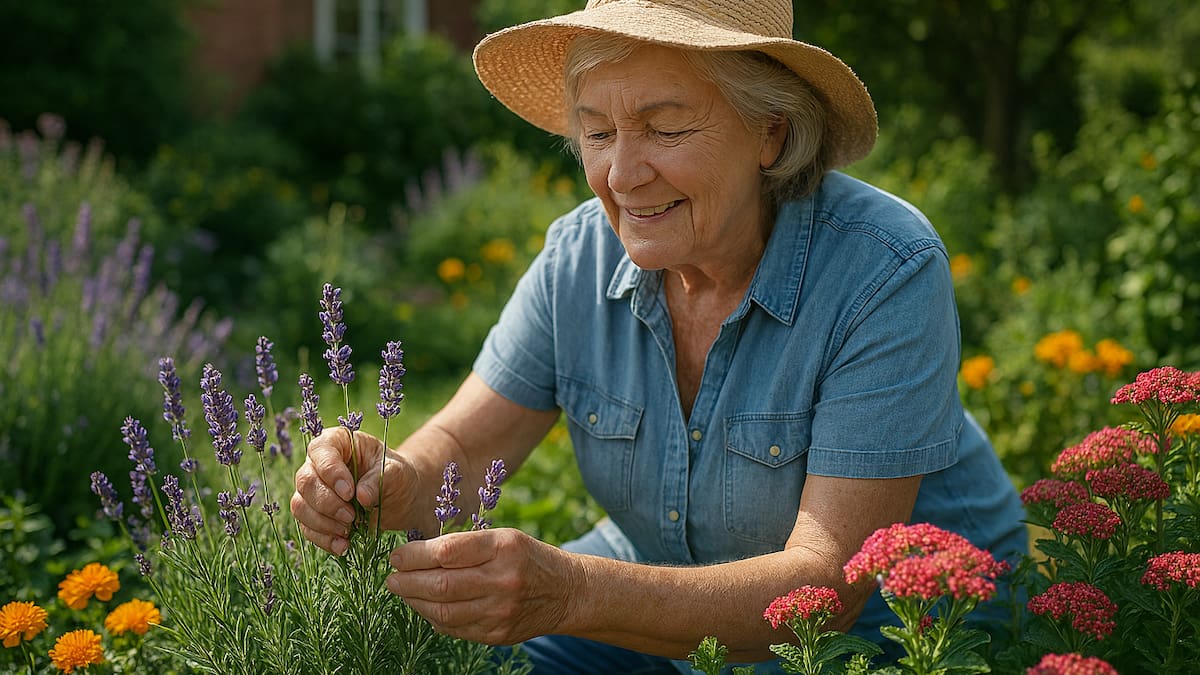 Las mejores plantas aromáticas para sembrar durante el otoño en la Argentina.