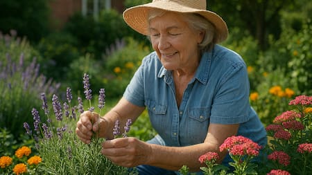 Llená tu jardín de aroma y color: las 5 plantas ideales para sembrar durante el otoño