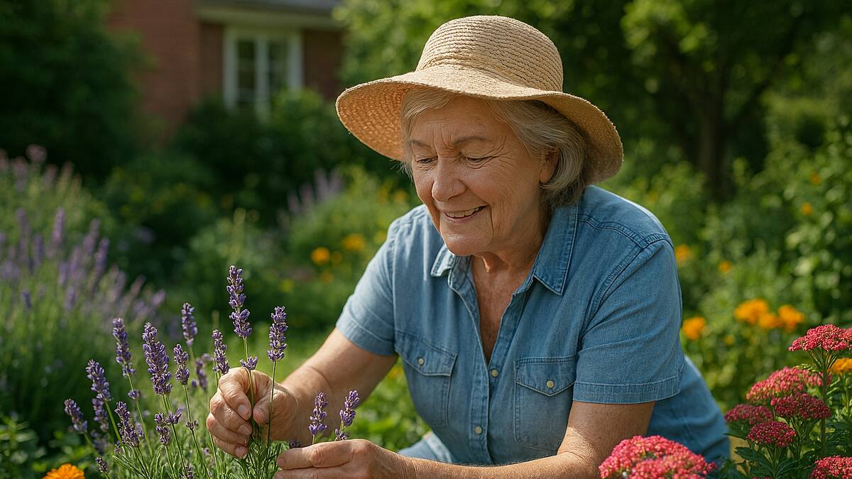 Llená tu jardín de aroma y color: las 5 plantas ideales para sembrar durante el otoño