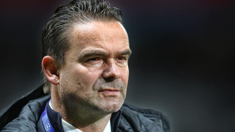 Marc Overmars, foto EFE