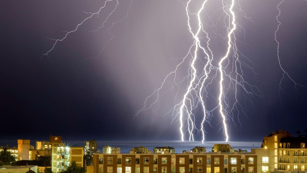 Tormentón de cuatro días en Buenos Aires.