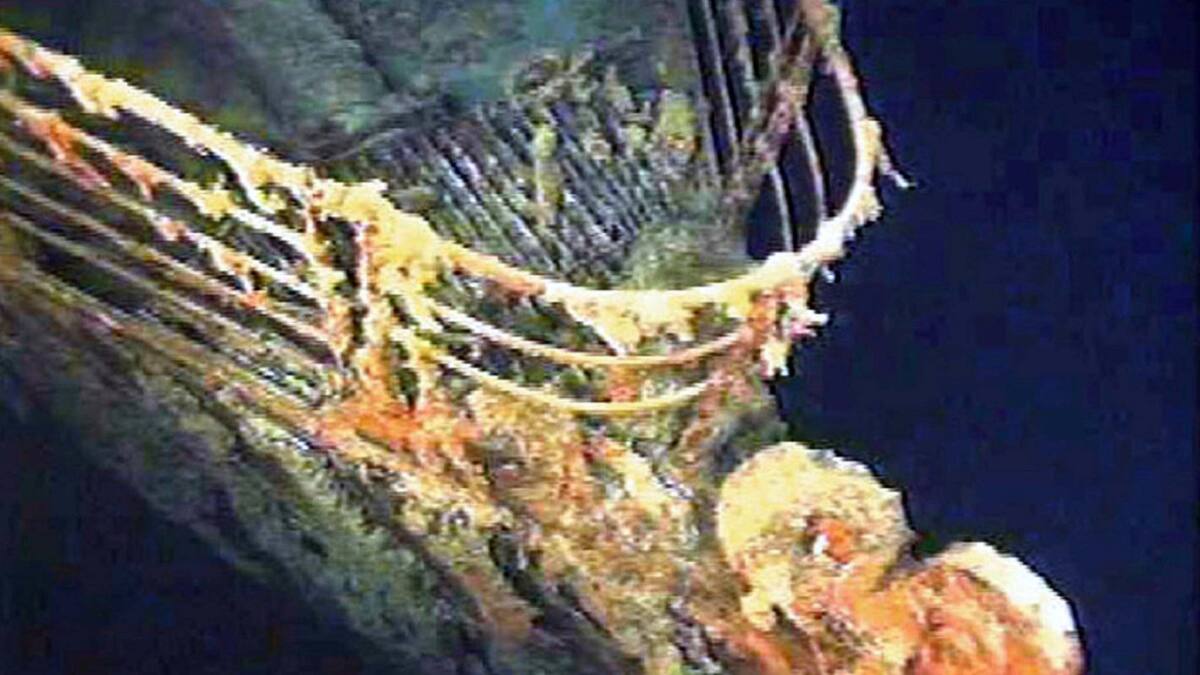 Submarino Titan. Foto: Reuters.