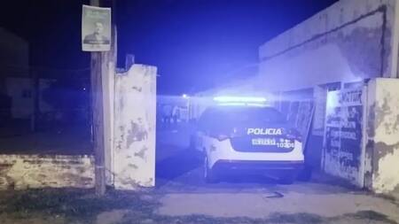 La Policía encontró los cuerpos de dos personas en un gimnasio. Foto: Frontera del Sur