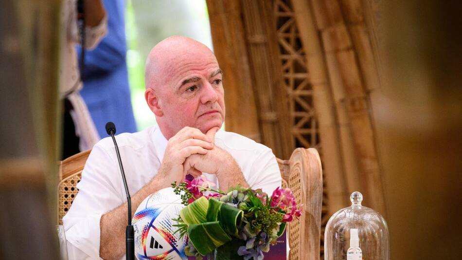 Gianni Infantino, presidente de la FIFA