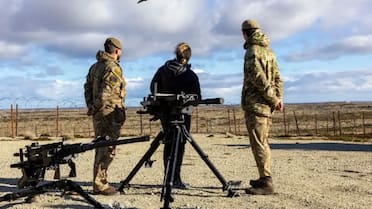 Islas Malvinas: entre ejercicios aéreos y aviones de combate, el Reino Unido refuerza su presencia militar