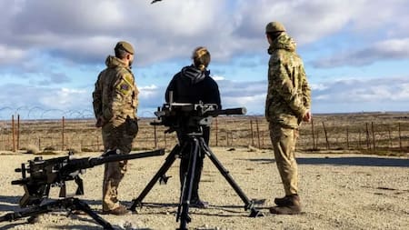 Un plan para el mantenimiento de las fuerzas armadas británicas desplegadas en las Islas Malvinas.