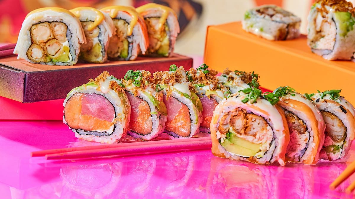 Nación Sushi desembarcó en la Argentina.