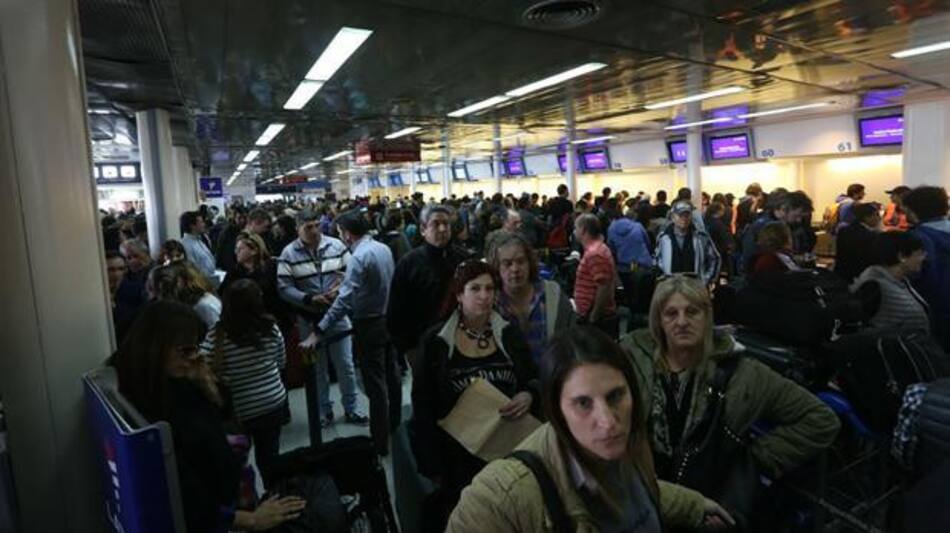 Demoras en Aeroparque