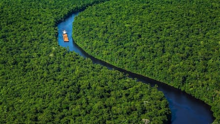 Paramaribo, capital de Surinam. Foto: X @periodistan_.