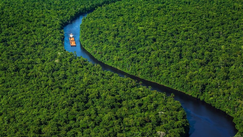 Paramaribo, capital de Surinam. Foto: X @periodistan_.