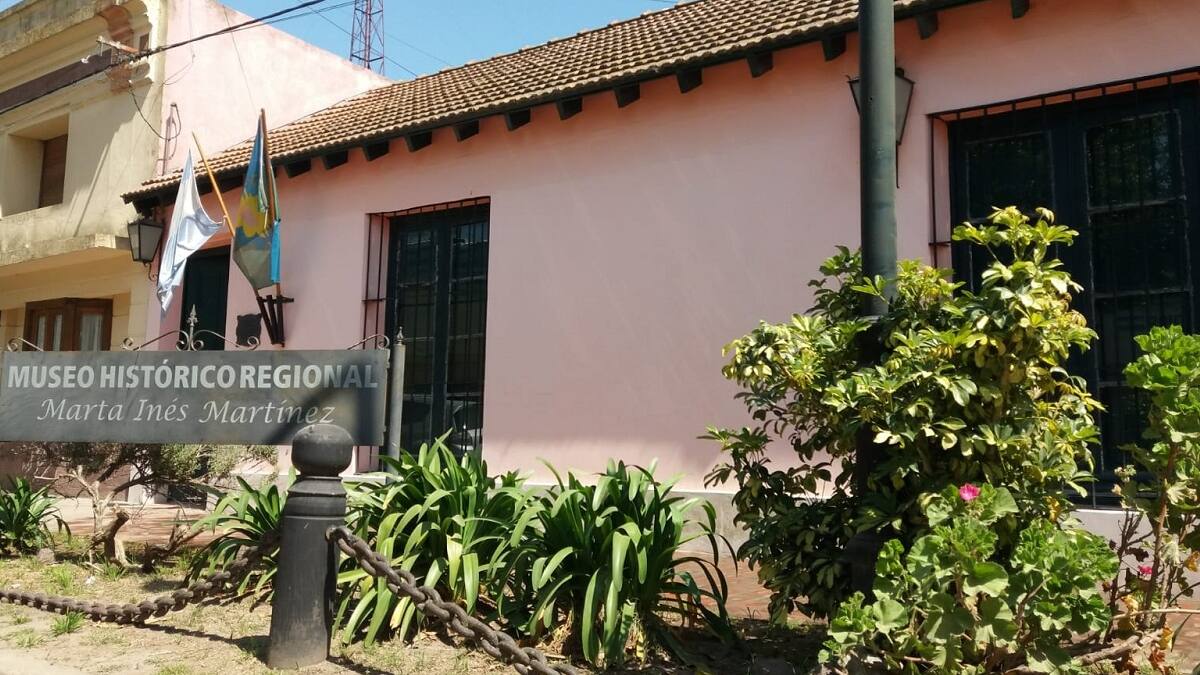 El Museo Histórico Marta Inés Martínez, de Ranchos.