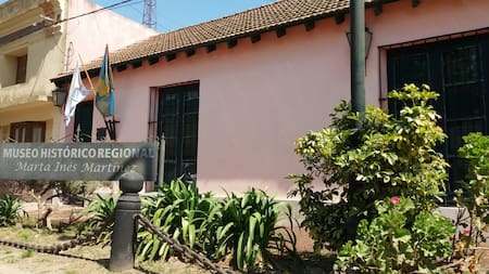 El Museo Histórico Marta Inés Martínez, de Ranchos.