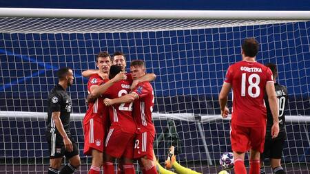 Champions League, Bayern Múnich vs Lyon, se metió en la final de Liga de Campeones, NA