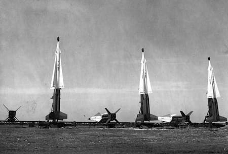 Crisis de los misiles de Cuba. Foto: Museo de Historia de Miami