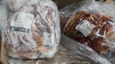 Operativo de Aduana. Foto: prensa AFIP.